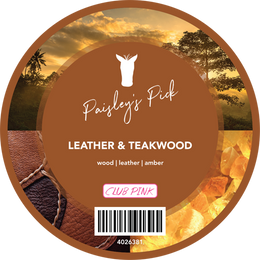 Leather & Teakwood 3lb Sprinkle Pack
