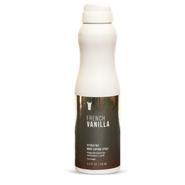 French Vanilla Hydrating Body Lotion Spray
