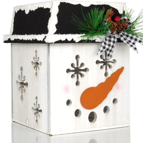 Snowman Box Accent Shade