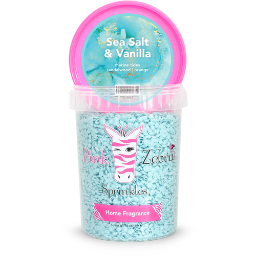 Sea Salt & Vanilla Carton Sprinkles