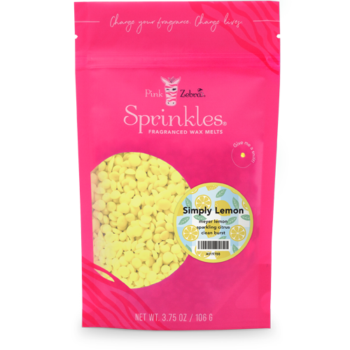 Simply Lemon Bag Sprinkles