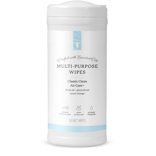 Classic Clean Air Care+ Odor Neutralizing 50 ct. Multi-Purpose Wipes