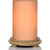 Candleglow Simmering Light with Wood Grain Base