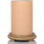 Candleglow Simmering Light with Wood Grain Base