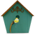 Bird House Accent Shade