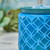 Blue Mosaic Simmer Pot
