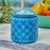 Blue Mosaic Simmer Pot