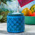 Blue Mosaic Simmer Pot