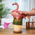 Pinky Flamingo Accent Shade