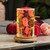 3D Ghost Simmering Light with Wood Grain Base