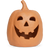 Terracotta Clay Pumpkin Accent Shade