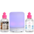 Breezy Comfort Mini Ultrasonic Diffuser Bundle