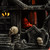 Spooky Mansion Accent Shade