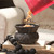 Black Marble Simmer Pot
