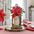 Bronze Metal Lantern Interchangeable Accent Shade