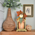 Bronze Metal Lantern Interchangeable Accent Shade