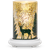 Aspen Deer Simmering Light with Antique White Base