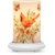 Winter Cardinal Simmering Light with Antique White Base