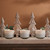 Natural Trees Glimmer Candle Set