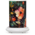 Midnight Blooms Simmering Light with Antique White Base