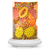 Tropic Splash Simmering Light with Antique White Base