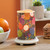 Tropic Splash Simmering Light with Antique White Base
