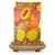 Tropic Splash Simmering Light with Wood Grain Base