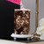 Island Nights Simmering Light with Antique White Base