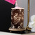 Island Nights Simmering Light with Wood Grain Base