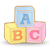 ABC Block Wallhug Decor