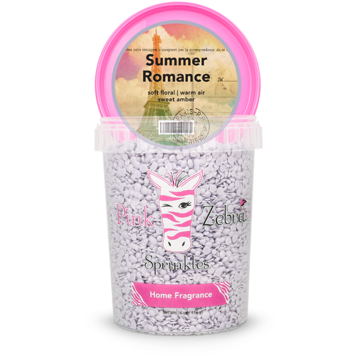 Summer Romance Carton Sprinkles - Pink Zebra Home