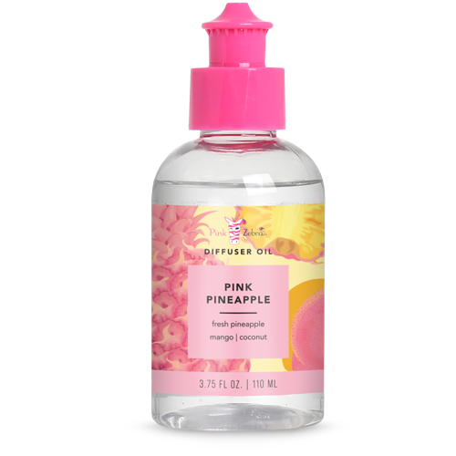 Pink Pineapple Diffuser Oil - Pink Zebra Home