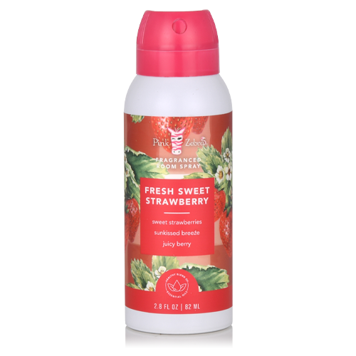 Fresh Sweet Strawberry Room Spray - Pink Zebra Home