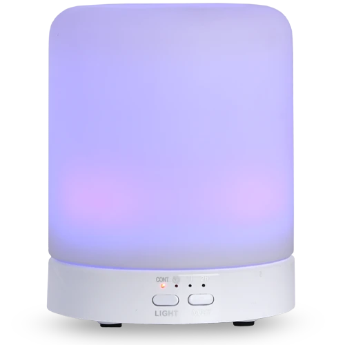 Mini Ultrasonic Aroma Diffuser - Pink Zebra Home
