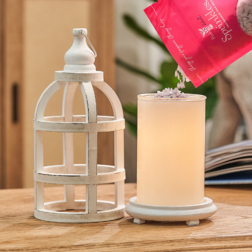 Weather Domed Lantern Accent Shade - Pink Zebra Home