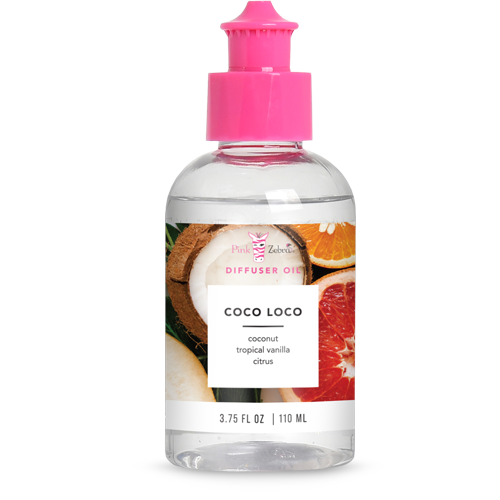 Coco Loco Diffuser Oil - Pink Zebra Home