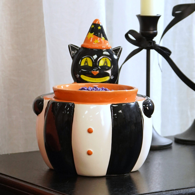 Party Cat Simmer Pot - Pink Zebra Home