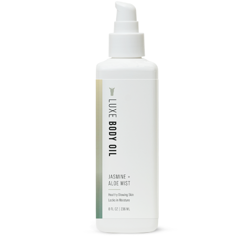 Jasmine & Aloe Mist Luxe Body Oil - Pink Zebra Home