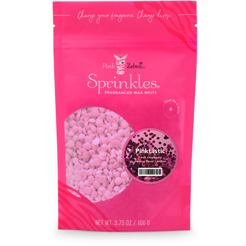 Pinktastic Bag Sprinkles - Pink Zebra Home