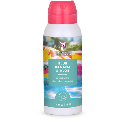 Blue Banana & Aloe Room Spray - Pink Zebra Home