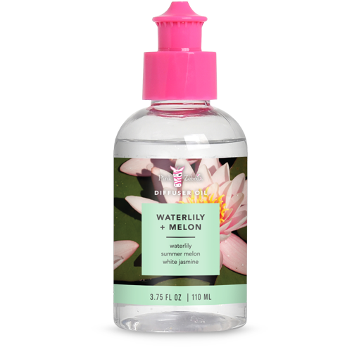 Waterlily + Melon Diffuser Oil - Pink Zebra Home