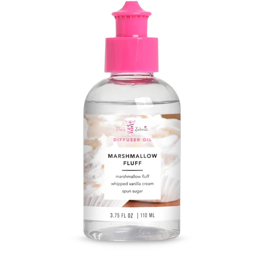 Marshmallow Fluff Diffuser Oil - Pink Zebra Home