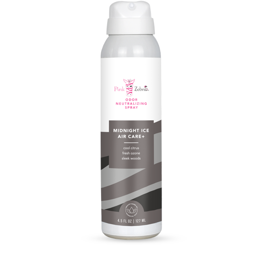 Midnight Ice Air Care+ Odor Neutralizing Spray - Pink Zebra Home