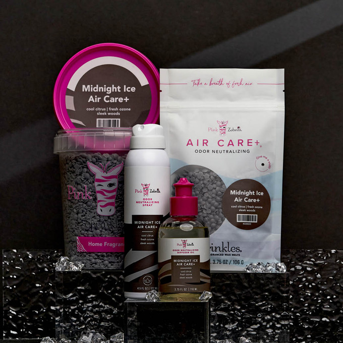 Midnight Ice Air Care+ Carton Sprinkles - Pink Zebra Home