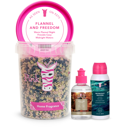 Flannel & Freedom Bundle - Pink Zebra Home