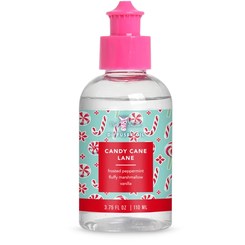 Candy Cane Lane Diffuser Oil - Pink Zebra Home