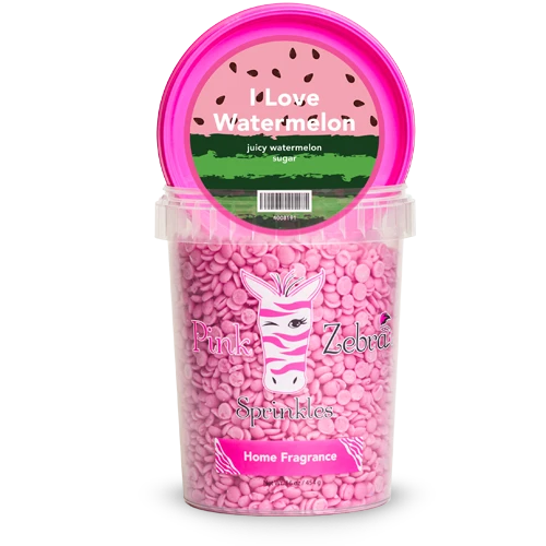 I Love Watermelon Carton Sprinkles - Pink Zebra Home