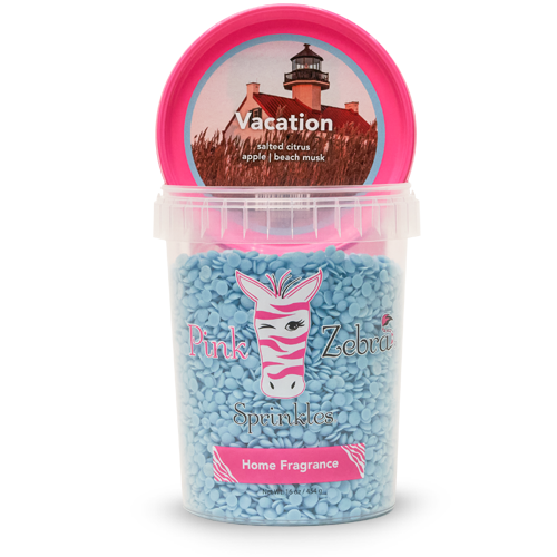 Vacation Carton Sprinkles - Pink Zebra Home
