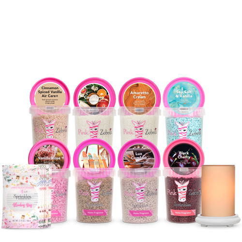 Comforts and Classics Blend Bash - Pink Zebra Home