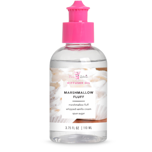 Marshmallow Fluff Diffuser Oil - Pink Zebra Home